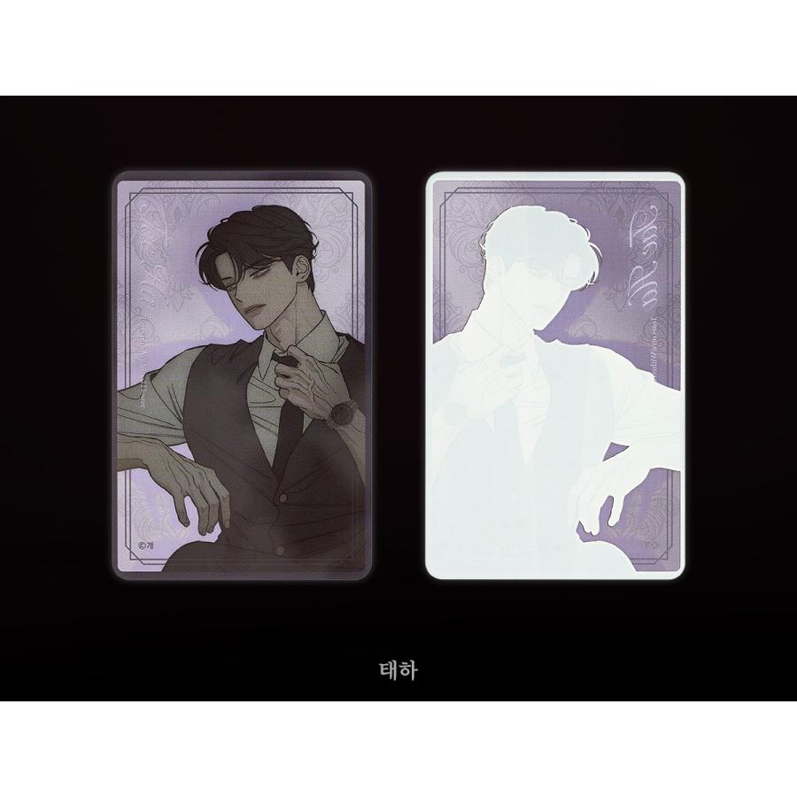 韓国 コミック グッズ『枯れた花に涙を PET フォトカード』公式グッズ