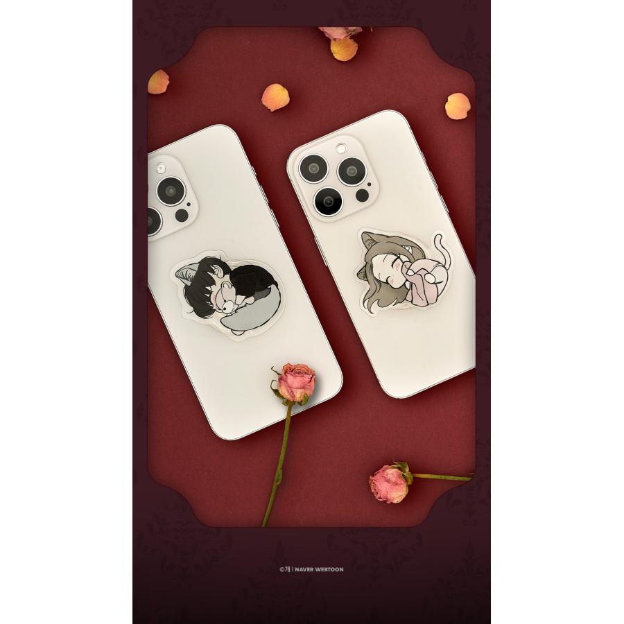 韓国 コミック グッズ『枯れた花に涙を アクリル スマホグリップ（2