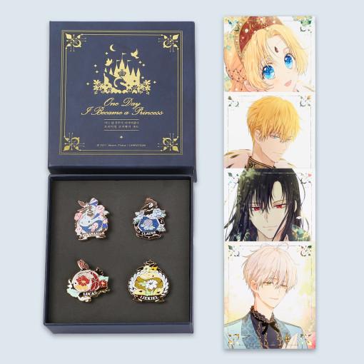韓国 コミック グッズ『ある日、お姫様になってしまった件について