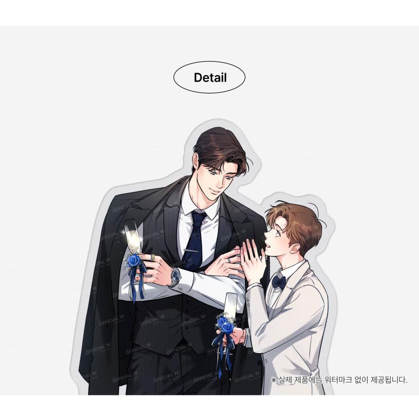 韓国 コミック グッズ『不可抗力な恋愛事情 カップルアクリルスタンド