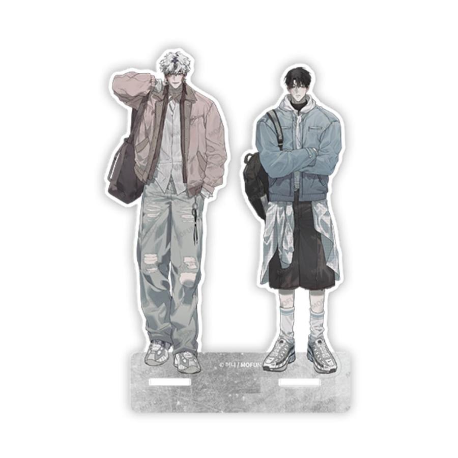 韓国 コミック グッズ『異物の棲家 アクリルスタンド』公式グッズ