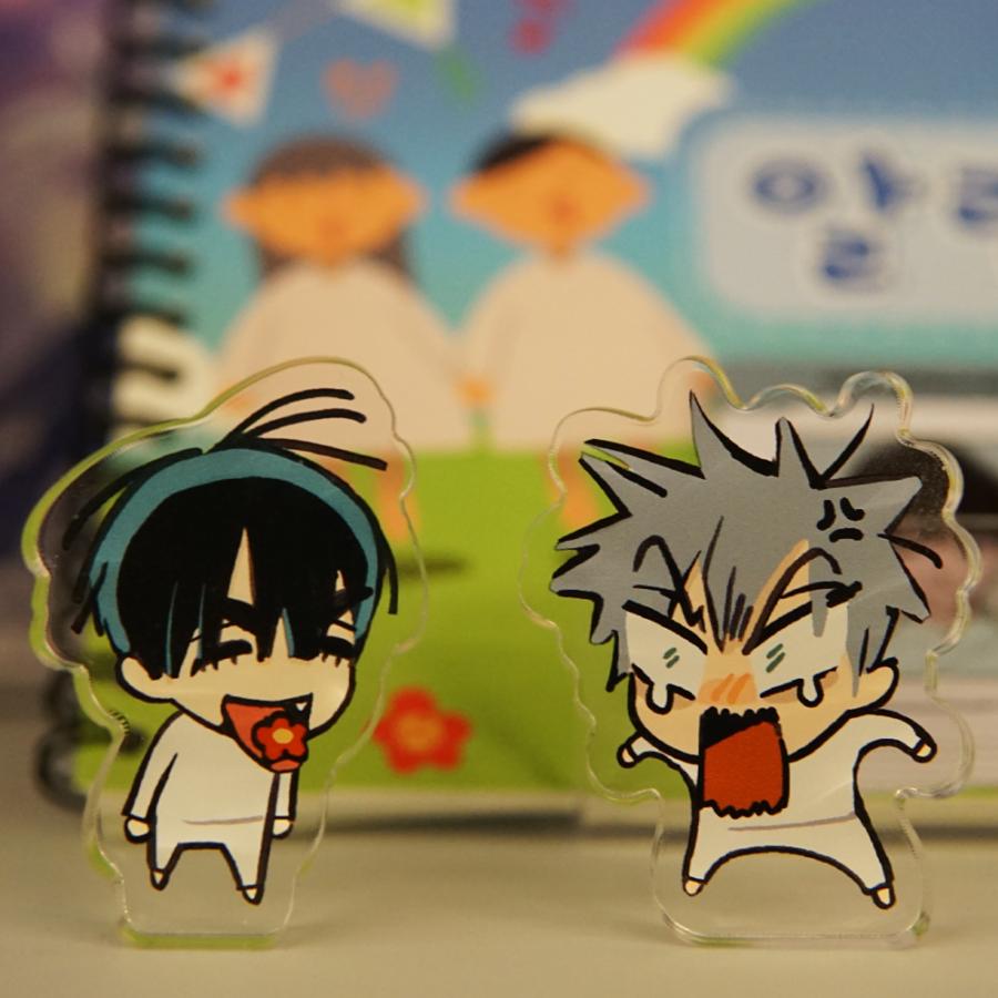 韓国 アニメ グッズ『イヴァン&ティル ミニ アクリル フィギュア（2