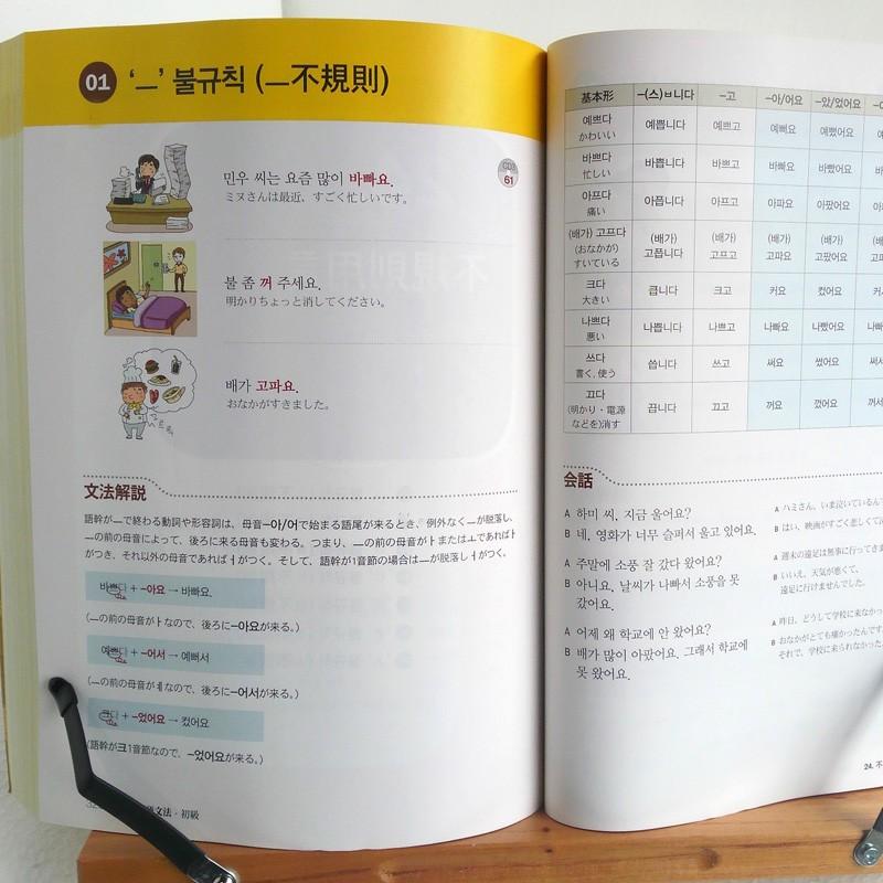 韓国語の書籍 実用韓国語文法- 初級 (日本語版) [本＋CDなし] Korean