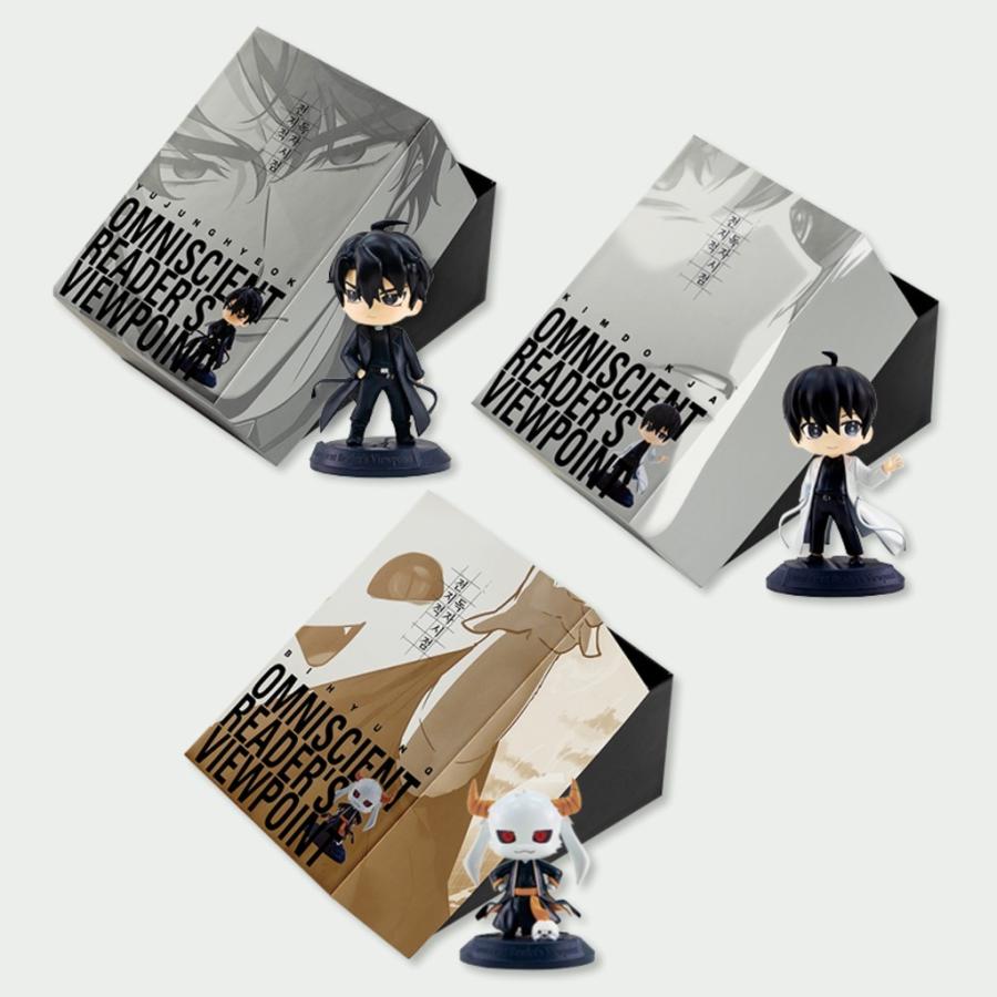 ハードボックス入り）韓国 コミック グッズ『全知的な読者の視点から