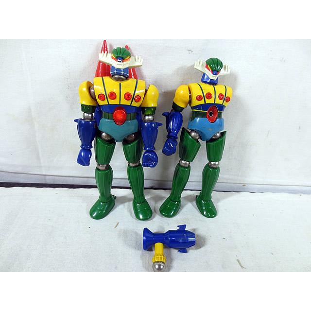 美品 タカラ マグネモシリーズ 超合金 マグネロボット 鋼鉄ジーグ