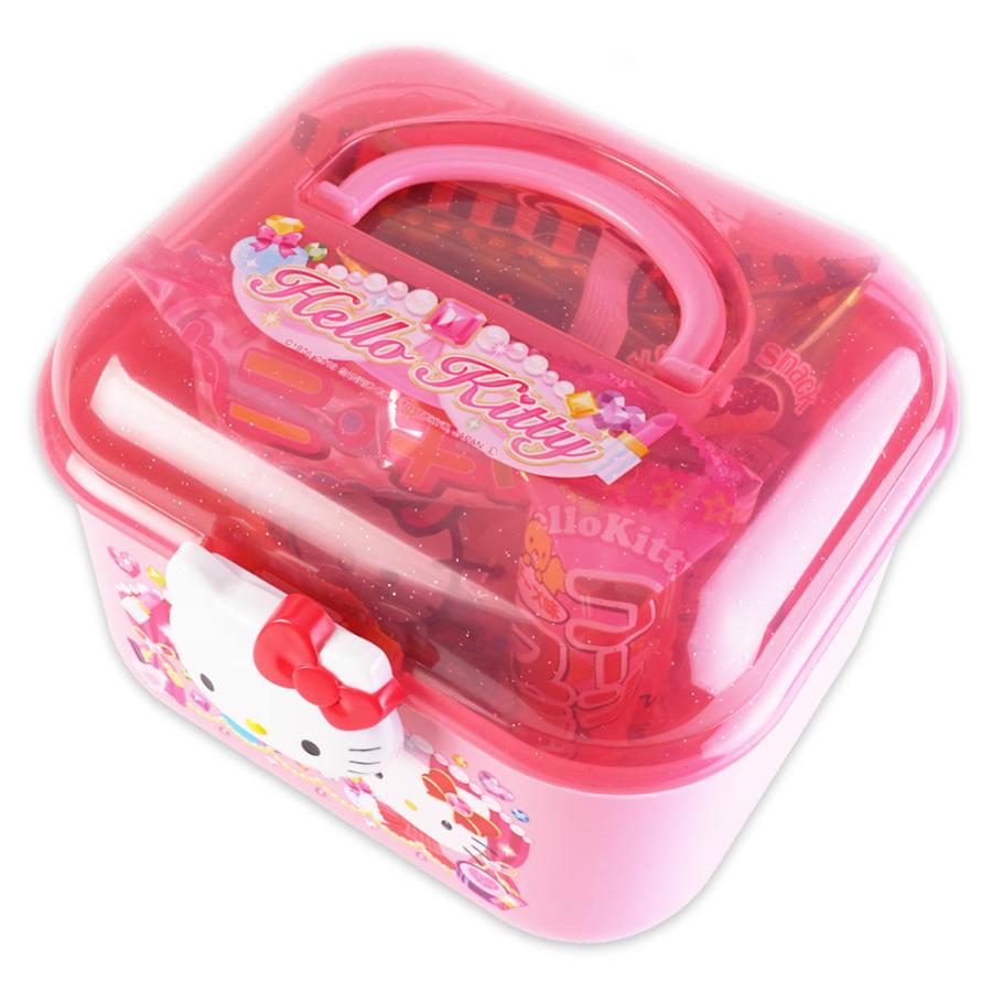 クリスマス限定】サンリオ ハローキティ クリア トランク お菓子