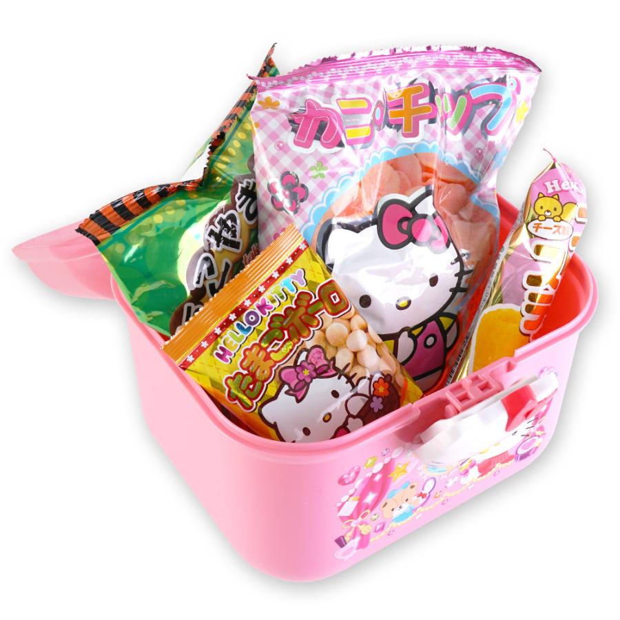 クリスマス限定】サンリオ ハローキティ クリア トランク お菓子