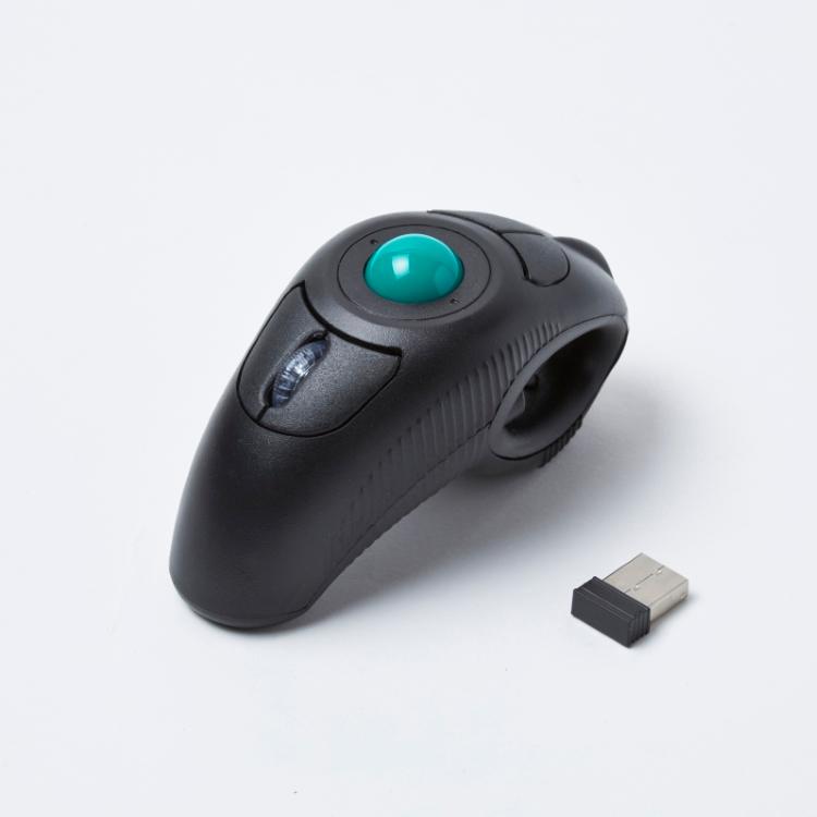 トラックボールマウス 無線 寝ながらマウスが操作できる空中マウス