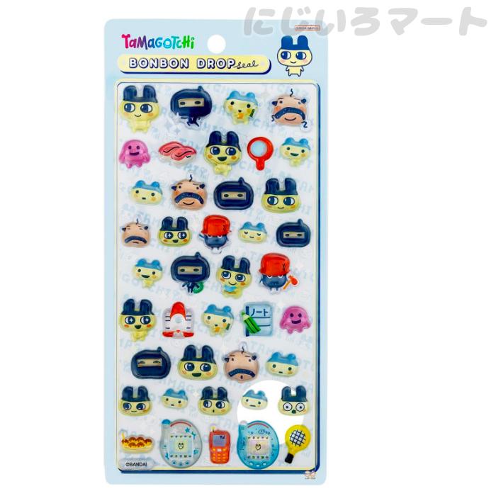 サンスター文具 たまごっち グッズ シール ボンボンドロップシール