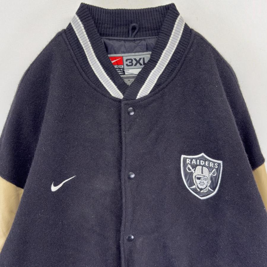 NIKE（ナイキ） 古着 スタジャン ウールスタジャン 大きいサイズ NFL