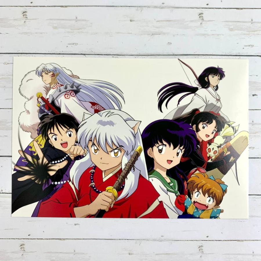 ☆ 犬夜叉 アニメの軌跡展 犬夜叉展 限定 ポストカード 日暮 かごめ