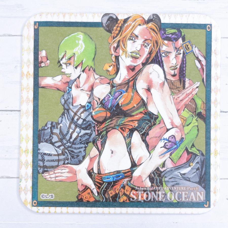 ☆ ジョジョの奇妙な冒険 アートコースター JOJO 荒木飛呂彦原画展