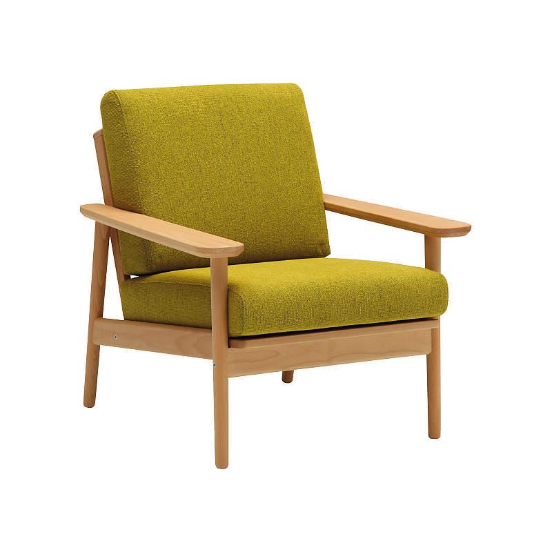 カリモク家具（KARIMOKU FURNITURE） カリモク ソファ 肘掛椅子 一人