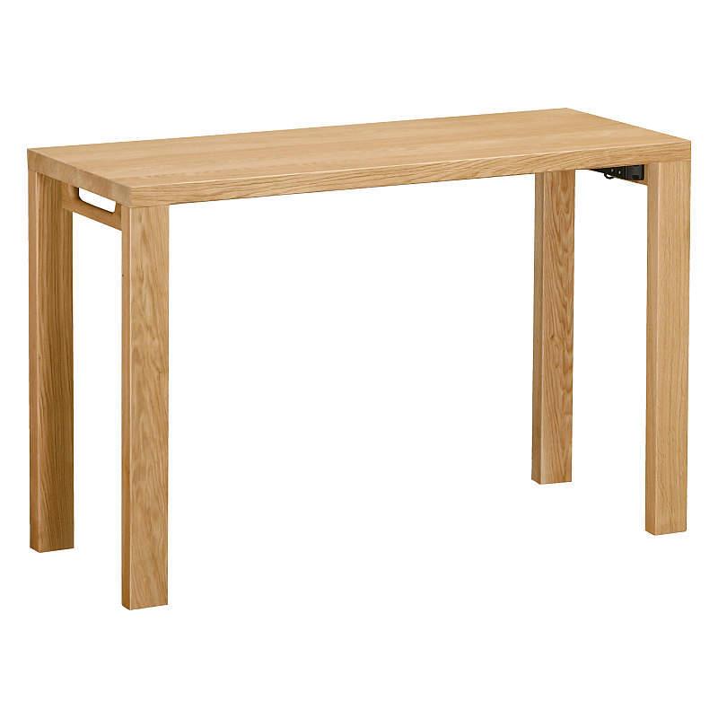 ボナシェルタ カリモク 学習机 幅110cm×奥行き45cm ST3577 学習 収納