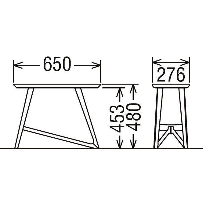 カリモク家具（KARIMOKU FURNITURE） カリモク サイドテーブル ESTEEM