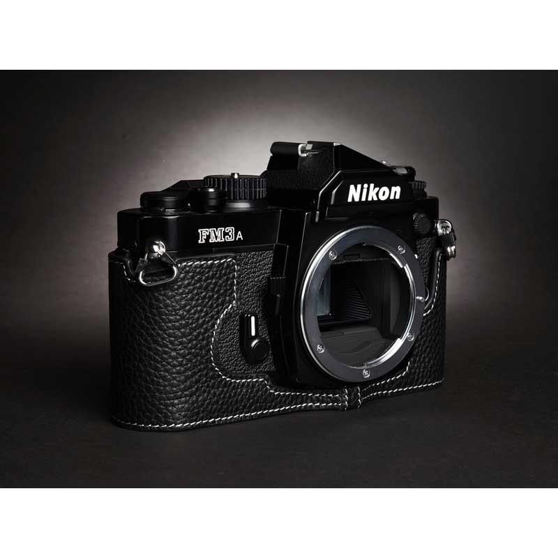 ニコン（Nikon） Nikon FM3A 専用 レザー ケース Volcano ボルケーノ