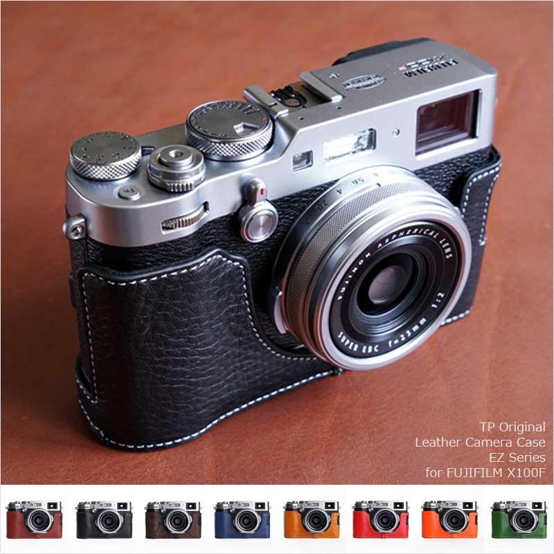 FUJIFILM（フジフイルム） FUJIFILM X100F 専用 レザー ケース 8colors