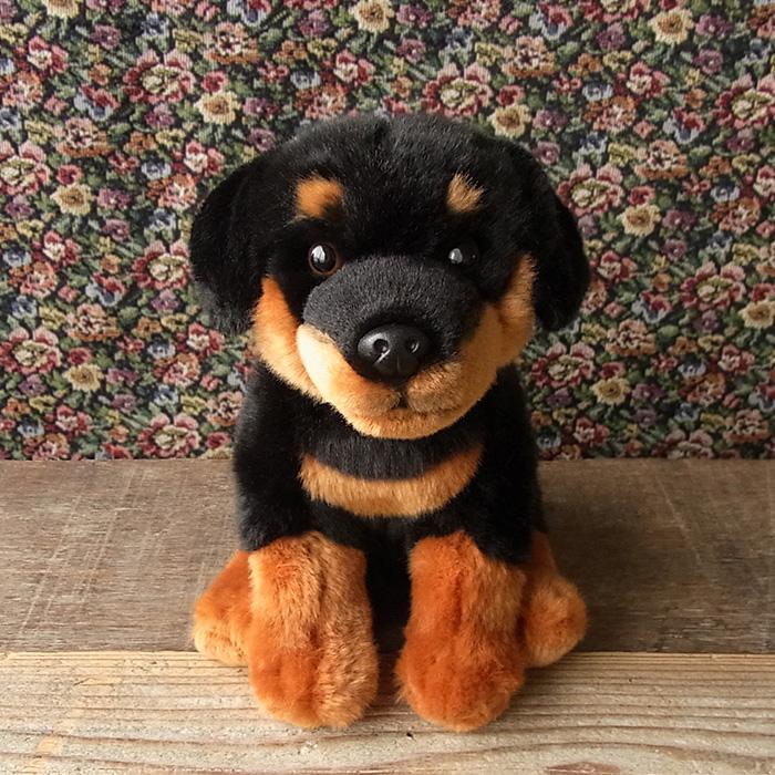 Faithful Friends ロットワイラー ぬいぐるみ】犬 いぬ イヌ リアル