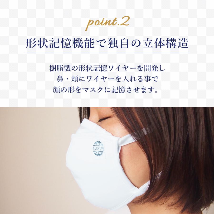 くればぁ ピッタリッチ CLEVERタグ マスク ホワイト 交換用フィルター