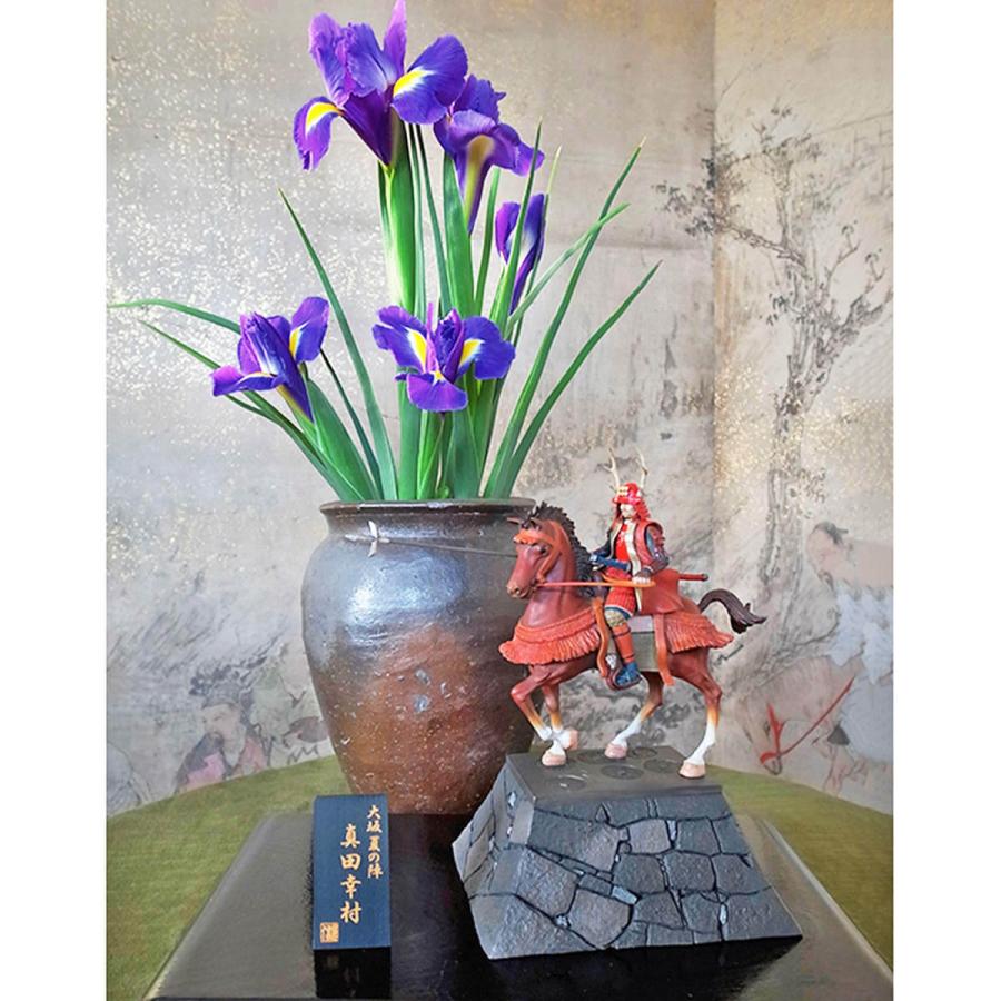 ヒストリカルフィギュア 真田幸村 騎乗像 石垣版 完全彩色 フィギュア