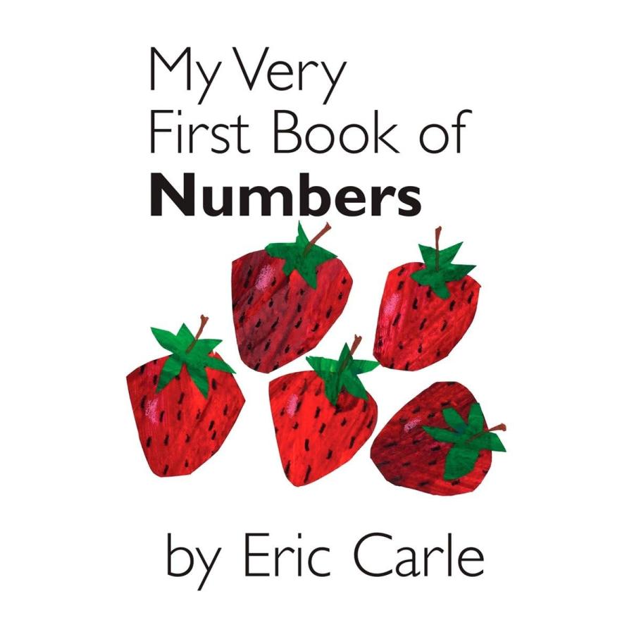 MY VERY FIRST BOOK OF NUMBERS（英語絵本）エリック・カール 幼児用