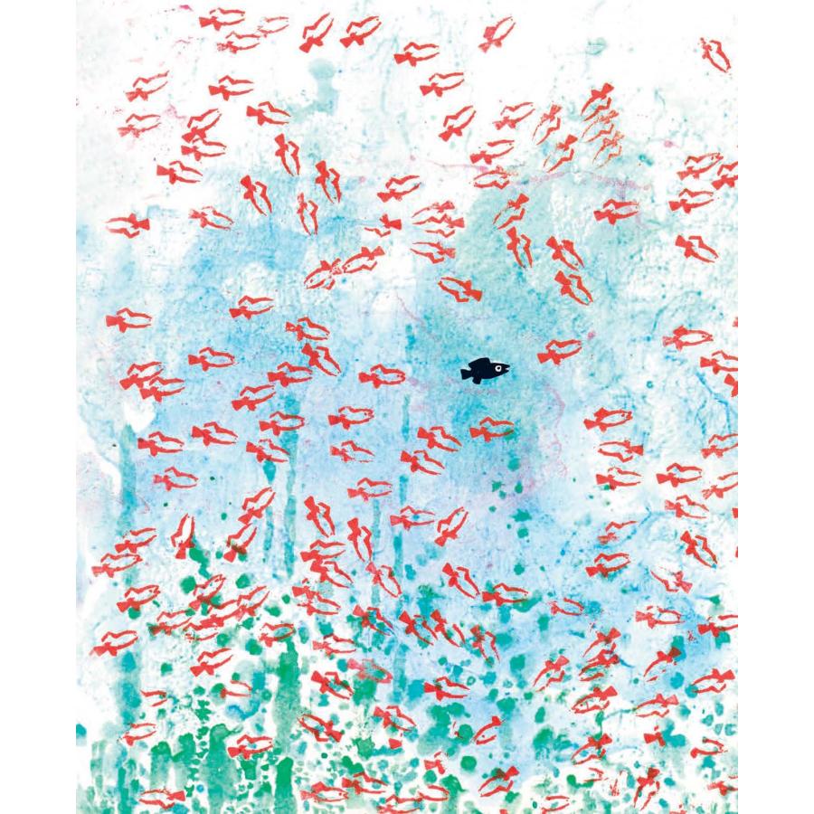 スイミー（英語絵本）SWIMMY ソフトカバー レオ・レオニ 谷川俊太郎