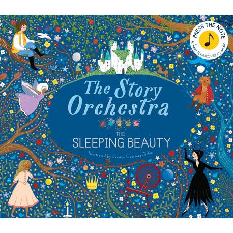 STORY ORCHESTRA:THE SLEEPING BEAUTY（英語絵本）チャイコフスキーの