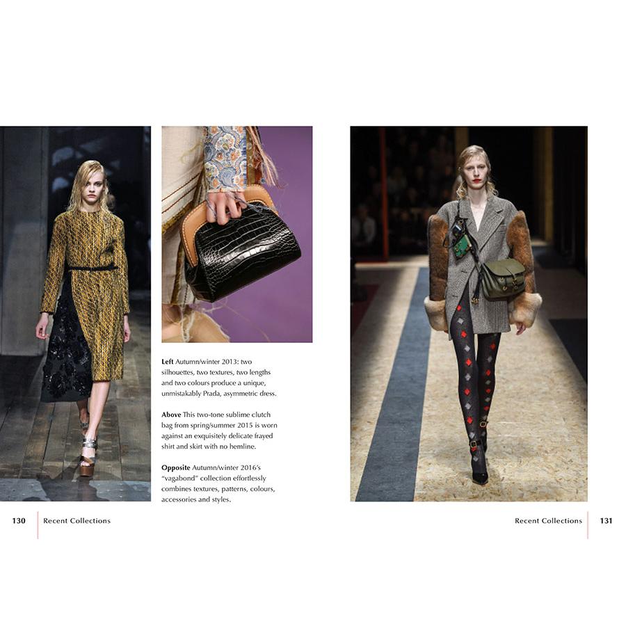 LITTLE BOOK OF PRADA 「プラダ」の歴史をコンパクトにまとめたガイド