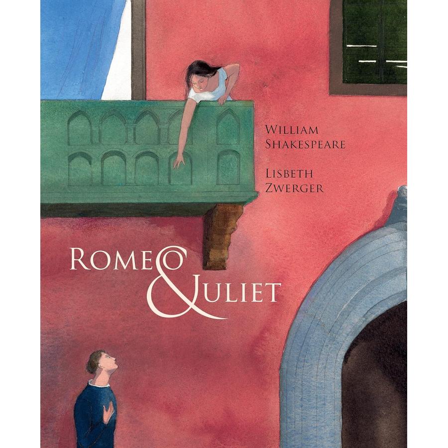 ROMEO & JULIET（英語絵本）ロミオとジュリエット ウィリアム