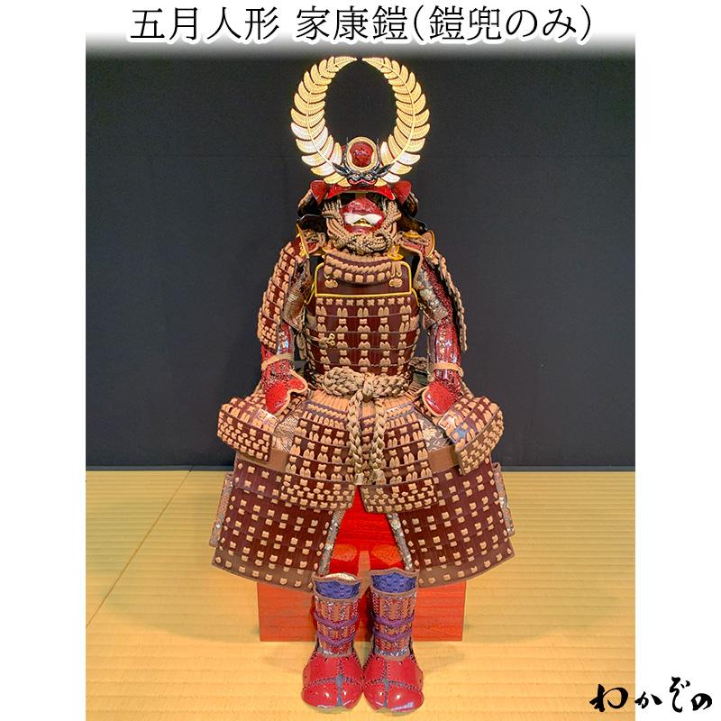 五月人形 徳川家康 甲冑 兜 鎧 関ヶ原合戦 大坂の陣 歯朶具足 しだ