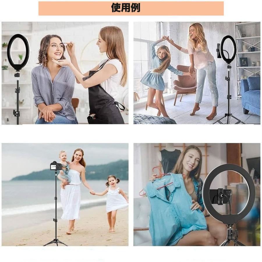 NISSIN LUX 撮影用ライト led照明ライト LEDリングライト 26CM 10