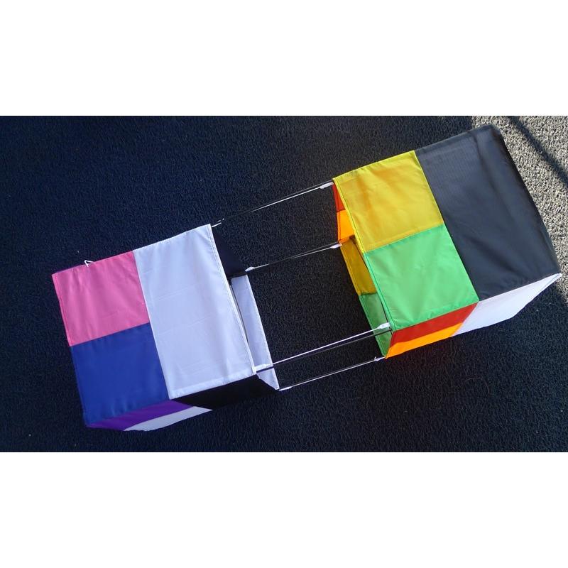 カイト 凧 凧揚げ / 四角 立体 3Dボックス 送料無料 : ヌイヌイ百貨店