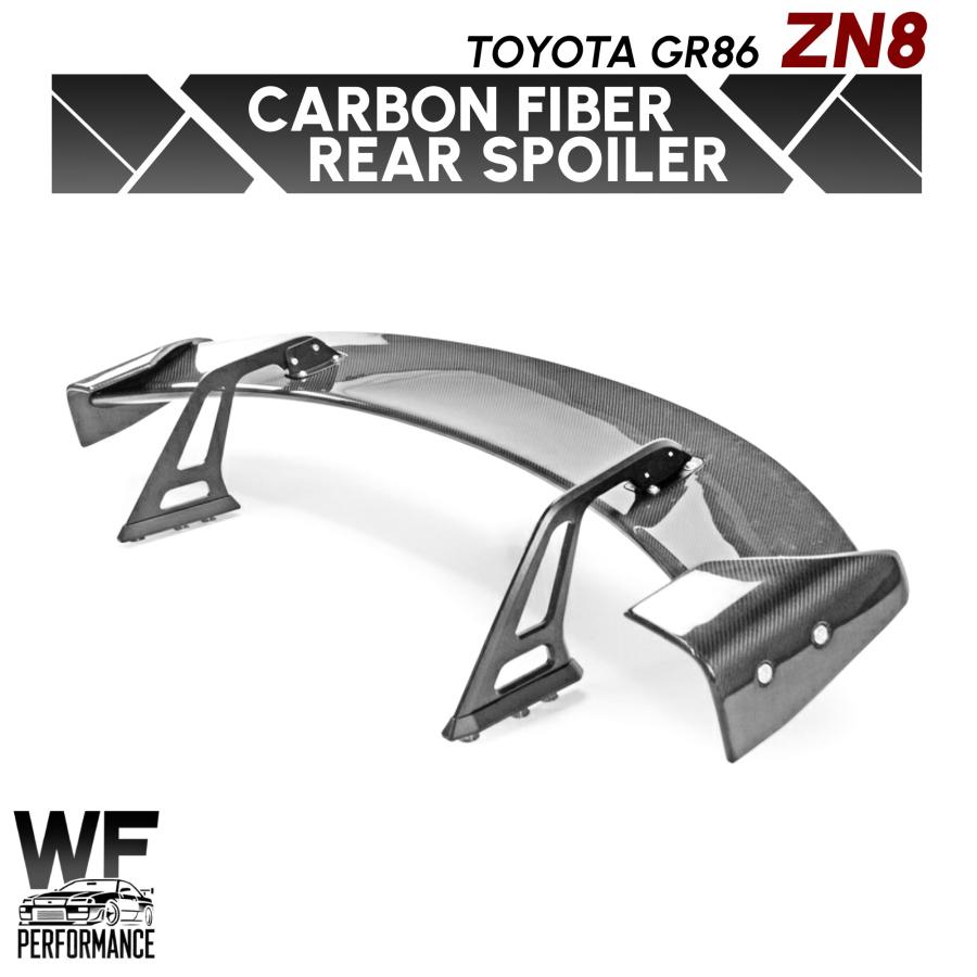WF PERFORMANCE GT ウイング スワン トヨタ ハチロク BRZ GR86 ZN8 綾