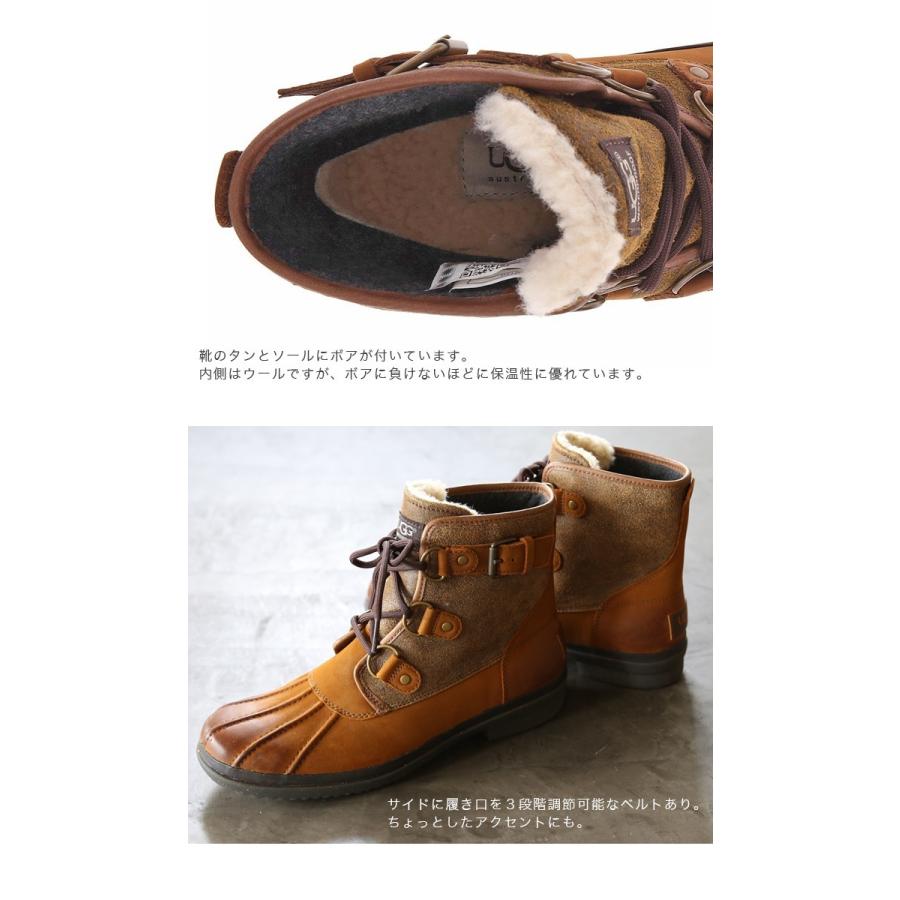 UGG Australia（アグオーストラリア） UGG ブーツ アグ ショートレザー