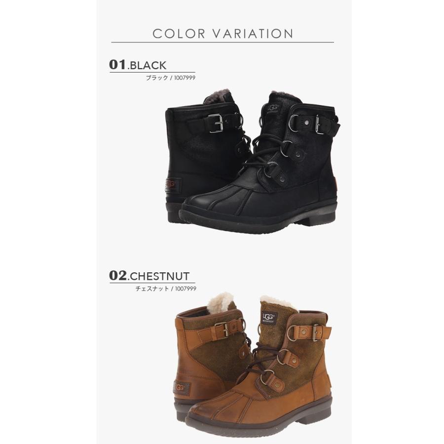 UGG Australia（アグオーストラリア） UGG ブーツ アグ ショートレザー