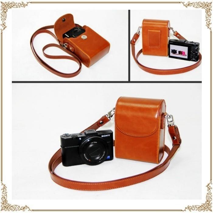 SONY RX100/RX100M2/RX100M3 ケース DSC-RX100 DSC-RX100II DSC