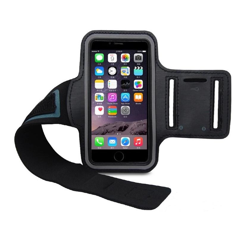 送料無料 アームバンド キーポケット / スマートフォン スポーツ