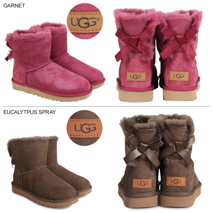 UGG（アグ） ムートン ブーツ ミニ ベイリー ボウ MINI 2 BAILEY BOW