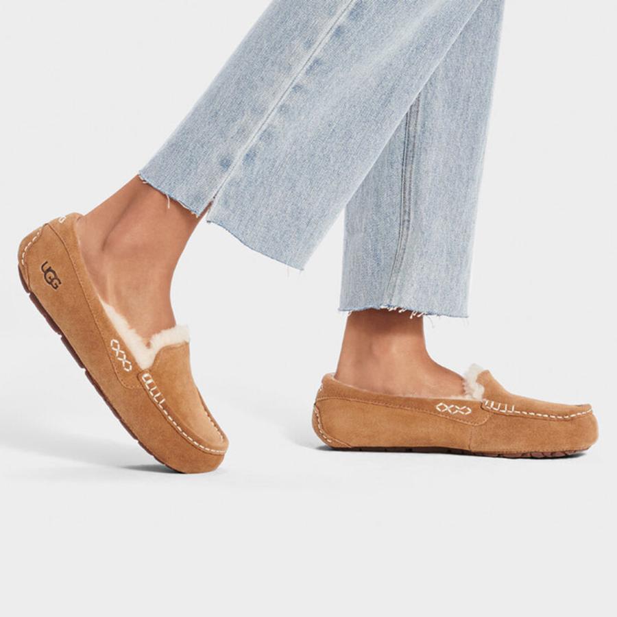 UGG（アグ） スリッポン モカシン アンスレー レディース ANSLEY