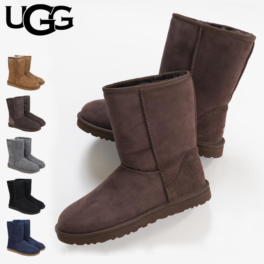 UGG（アグ） ムートンブーツ クラシック メンズ ショート MENS CLASSIC