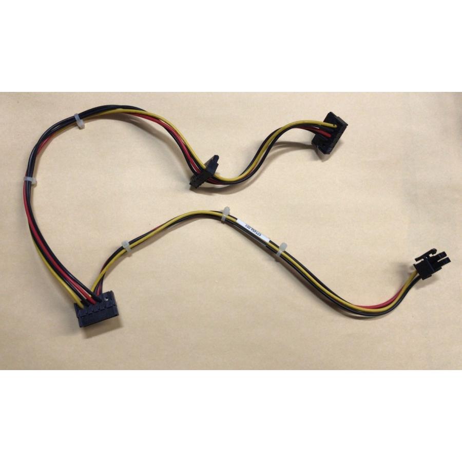 YXS358☆ 611895-001/577494-001SATA電源ケーブル互換性 for HP Compaq