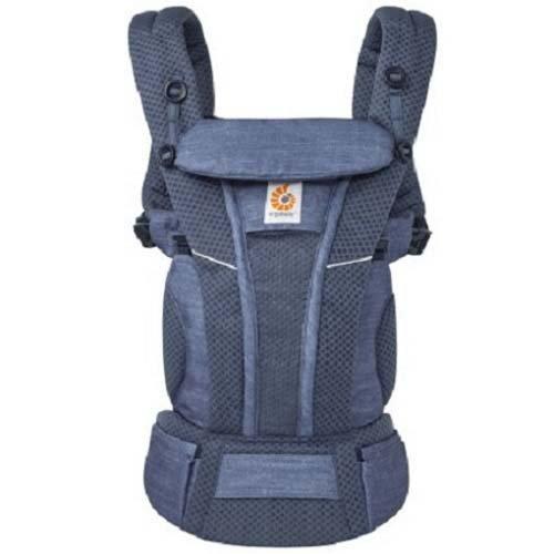 エルゴベビー オムニ ブリーズ Ergobaby OMNI Breeze ヘザードデニム