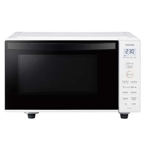 東芝 単機能レンジ ホワイト ER-S17Y W ( 1台 )/ 東芝(TOSHIBA) : 爽快