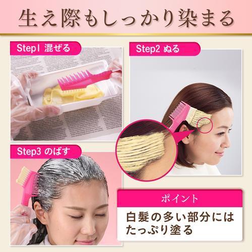 ビゲン 香りのヘアカラー クリーム 3 明るいライトブラウン ( 1セット