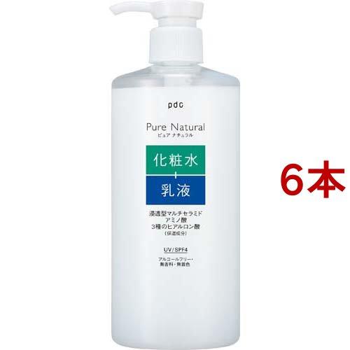 ピュアナチュラル エッセンスローションUV 大容量 ( 400ml*6本セット