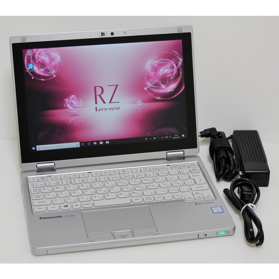 Let's note RZ Panasonic CF-RZ6RFRVS Core i5-7Y57/10.1型TFT8GB