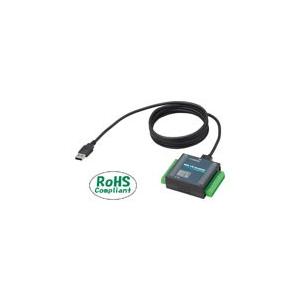 コンテック DIO-24DY-USB 非絶縁型双方向デジタル入出力ターミナル