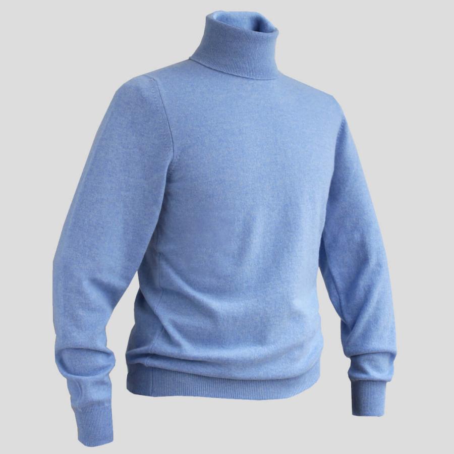 FEDELI／フェデーリ】 タートルネックセーター フェデッリ カシミヤ