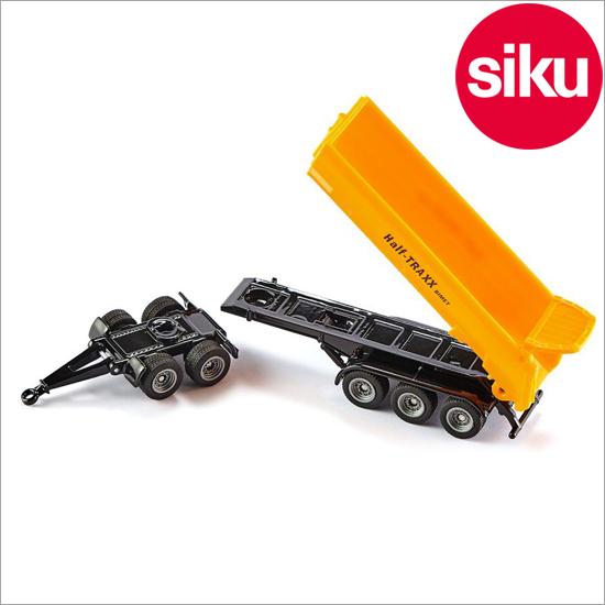 ボーネルンド（Bornelund） Siku ジク 輸入ミニカー 1858 JCB