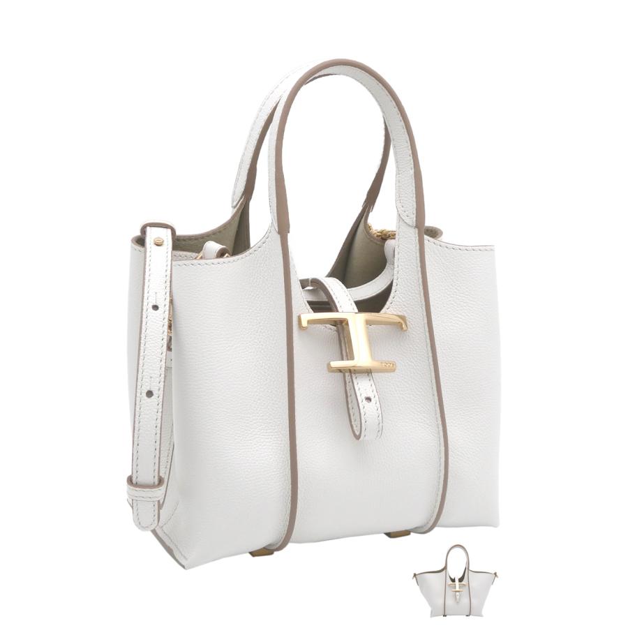 TOD'S（トッズ） TOD'S T タイムレス レザー ショッピング バッグ